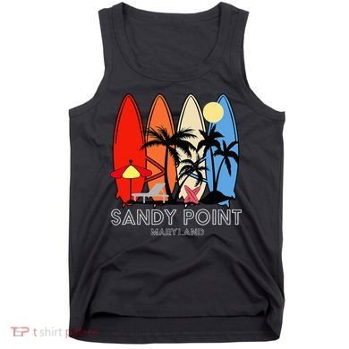 Maryland Sandy Point Retro Surfer Tank Top