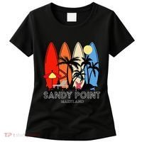 Maryland Sandy Point Retro Surfer Women's T-Shirt thumb 0