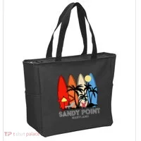 Maryland Sandy Point Retro Surfer Tote Bag thumb 2
