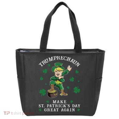 Make St Patricks Day Great Again Trump Leprechaun Bag