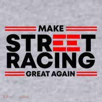 Make Street Racing Great Again Women's Sweatshirt thumb 2