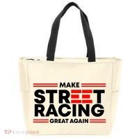 Make Street Racing Great Again Tote Bag thumb 0