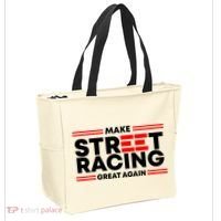 Make Street Racing Great Again Tote Bag thumb 2