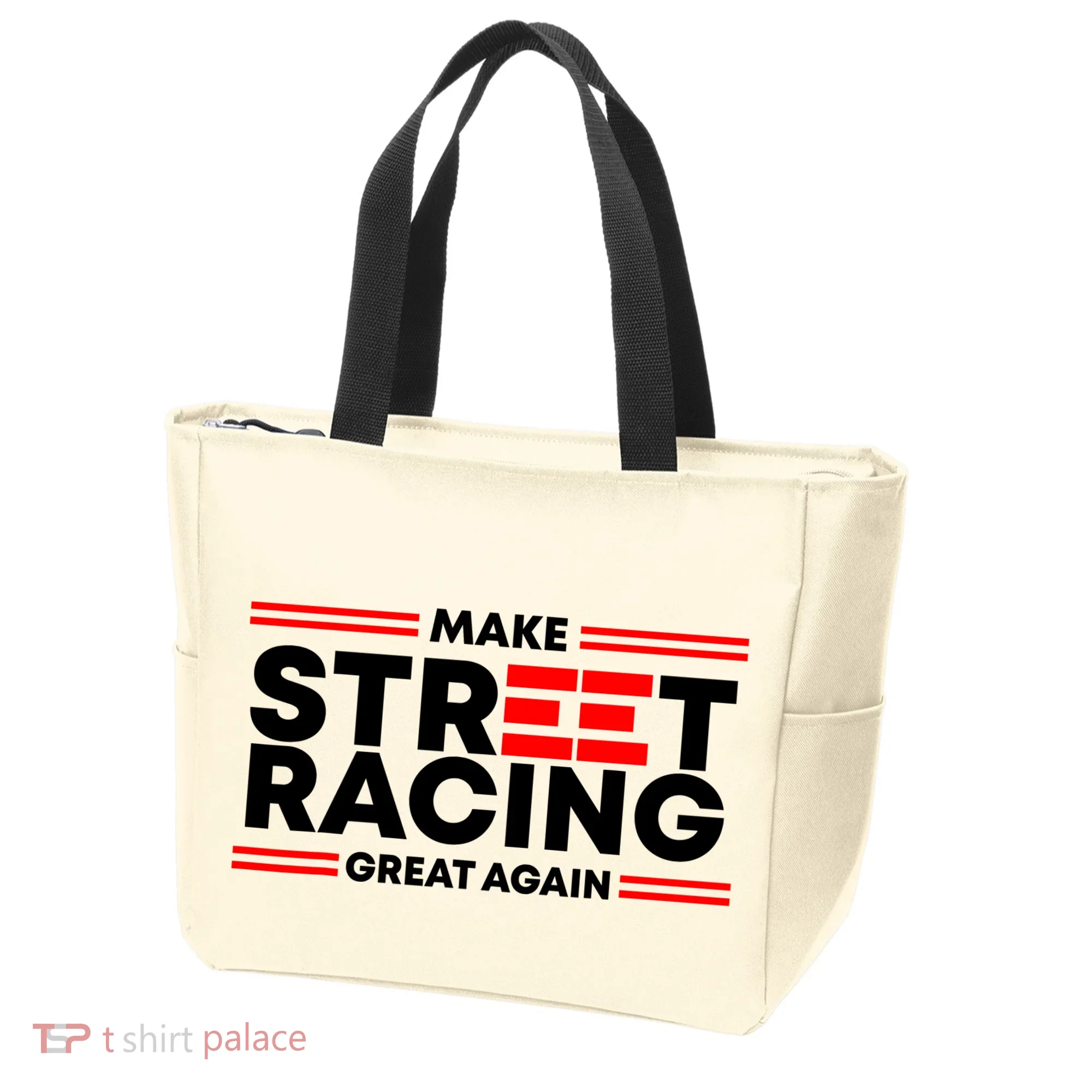 Make Street Racing Great Again Tote Bag