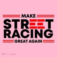Make Street Racing Great Again Coaster thumb 2