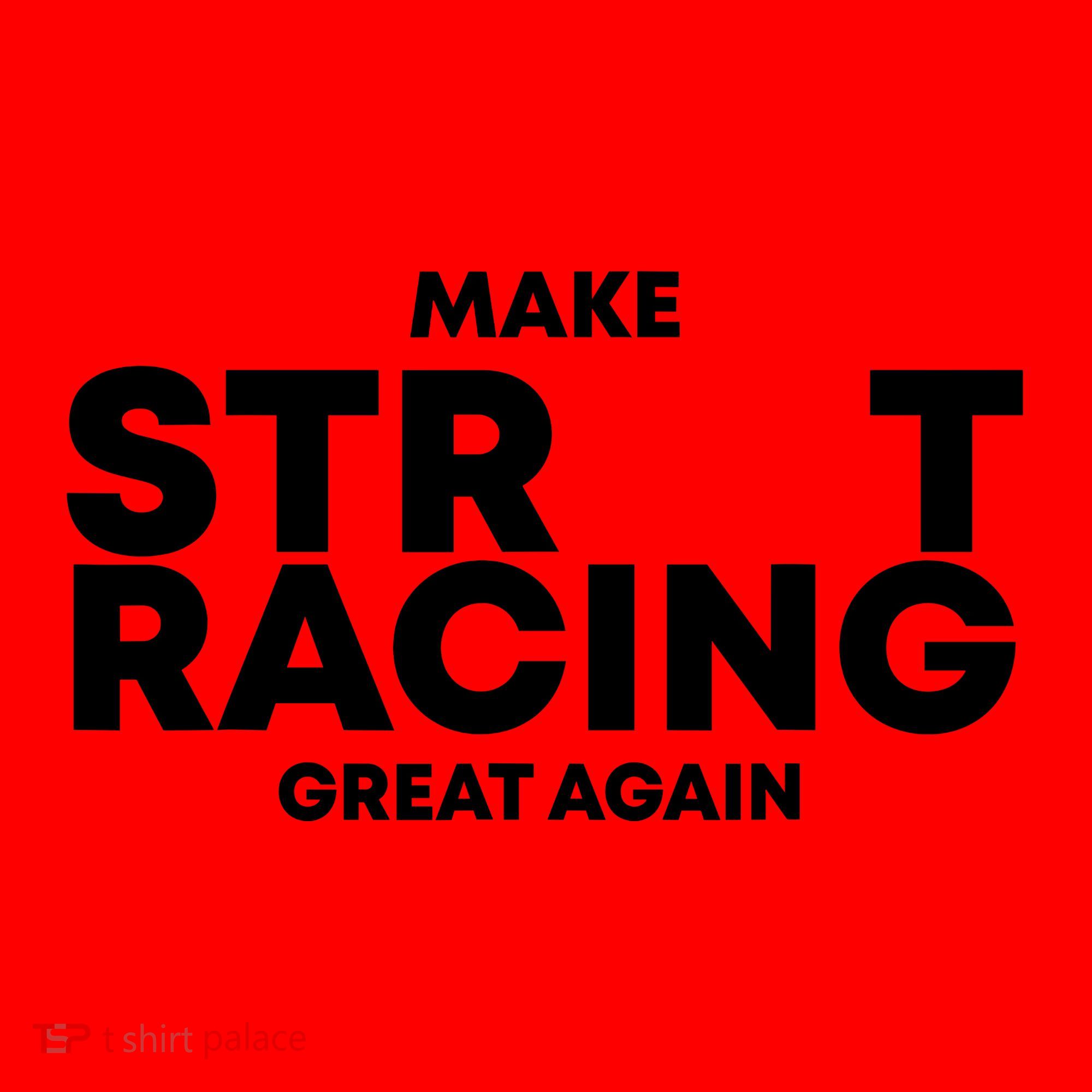 Make Street Racing Great Again Santa Hat