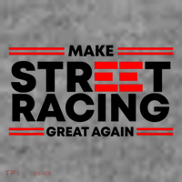 Make Street Racing Great Again Toddler Hoodie thumb 2