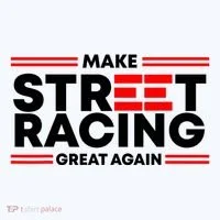 Make Street Racing Great Again Sweatshirt thumb 3