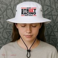 Make Street Racing Great Again Bucket Hat thumb 3