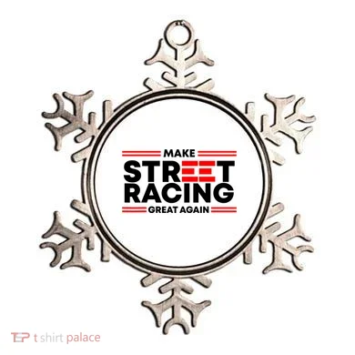 Make Street Racing Great Again Ornament