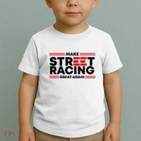 Make Street Racing Great Again Toddler T-Shirt thumb 2