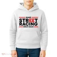 Make Street Racing Great Again Kids Hoodie thumb 4