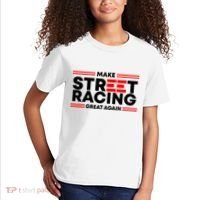 Make Street Racing Great Again Kids T-Shirt thumb 2