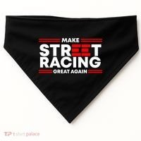 Make Street Racing Great Again USA-Made Doggie Bandana thumb 0