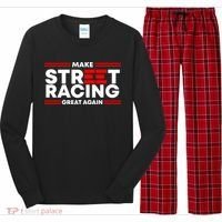 Make Street Racing Great Again Long Sleeve Pajama Set thumb 0