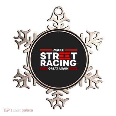 Make Street Racing Great Again Ornament
