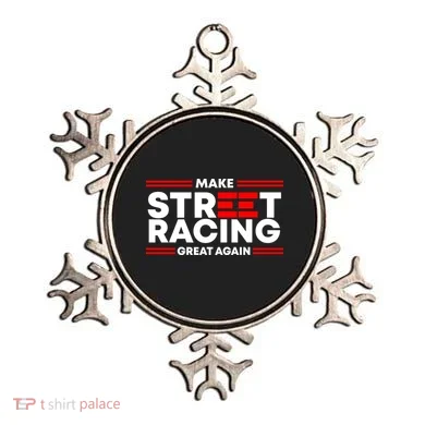 Make Street Racing Great Again Ornament
