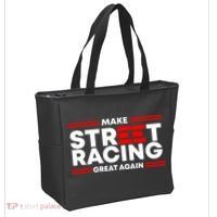 Make Street Racing Great Again Tote Bag thumb 2