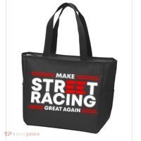 Make Street Racing Great Again Tote Bag thumb 3