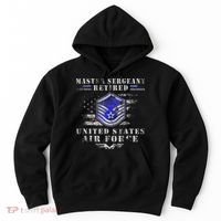 Master Sergeant Retired Military Retirement Hoodie thumb 0