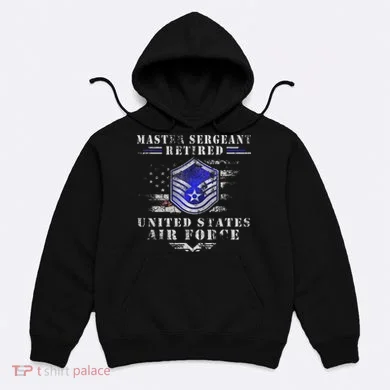Master Sergeant Retired Military Retirement Hoodie