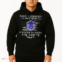 Master Sergeant Retired Military Retirement Hoodie thumb 2