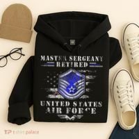 Master Sergeant Retired Military Retirement Hoodie thumb 4