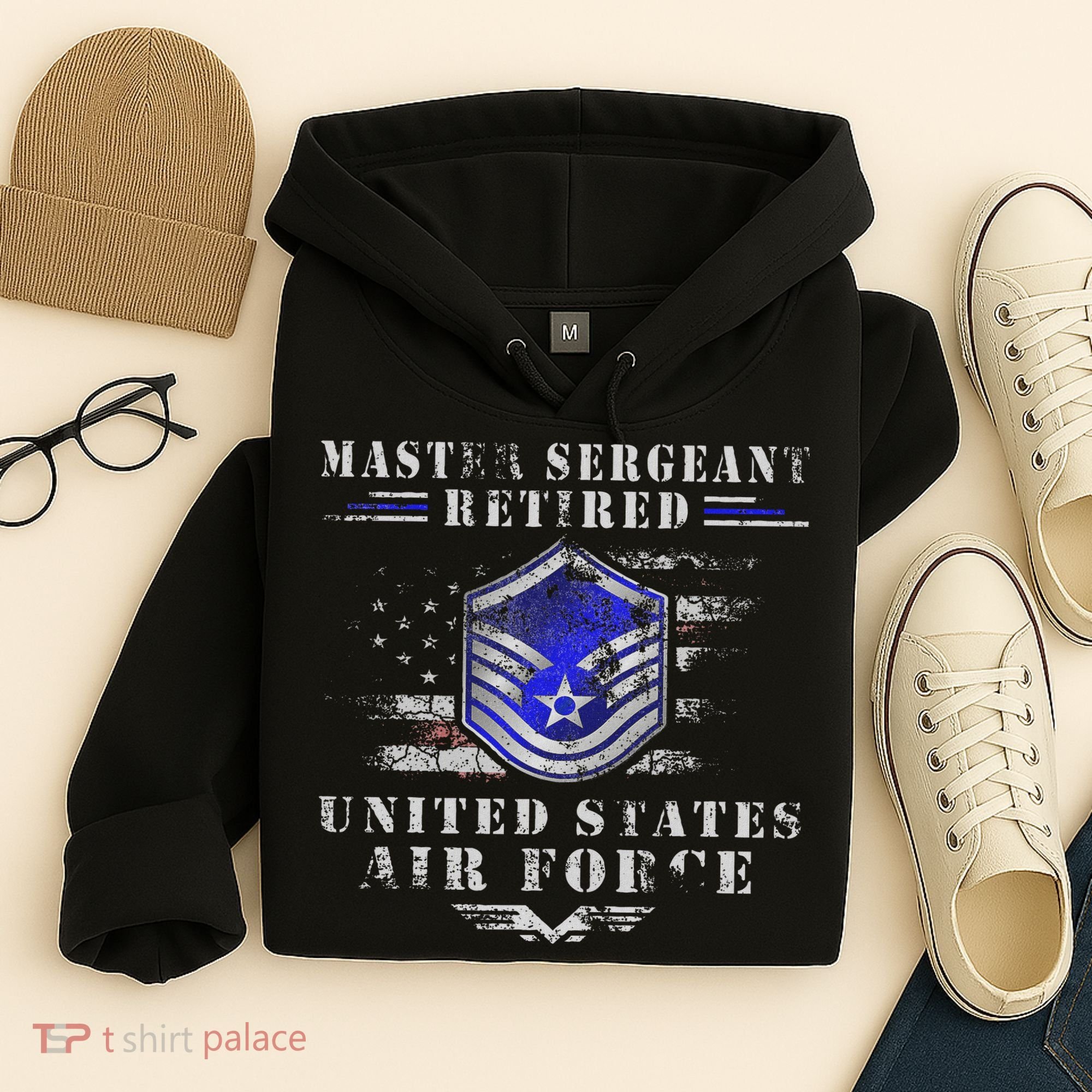 Master Sergeant Retired Military Retirement Hoodie