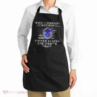 Master Sergeant Retired Military Retirement Apron thumb 2