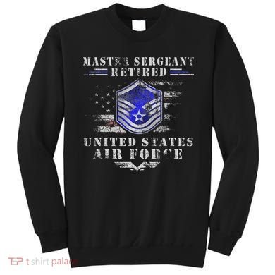 Master Sergeant Retired Military Retirement Sweatshirt