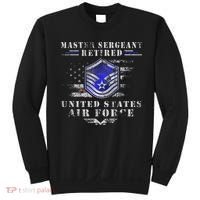 Master Sergeant Retired Military Retirement Sweatshirt thumb 0