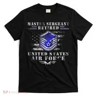 Master Sergeant Retired Military Retirement T-Shirt thumb 0