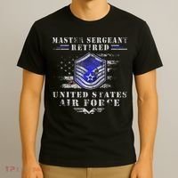 Master Sergeant Retired Military Retirement T-Shirt thumb 3