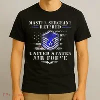 Master Sergeant Retired Military Retirement T-Shirt thumb 3