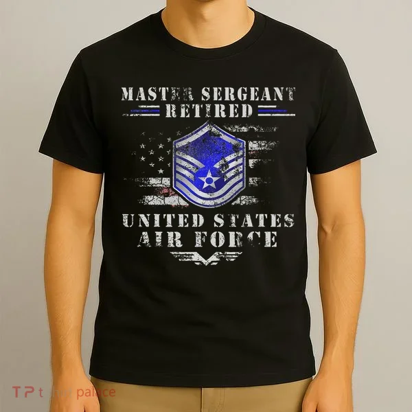 Master Sergeant Retired Military Retirement T-Shirt