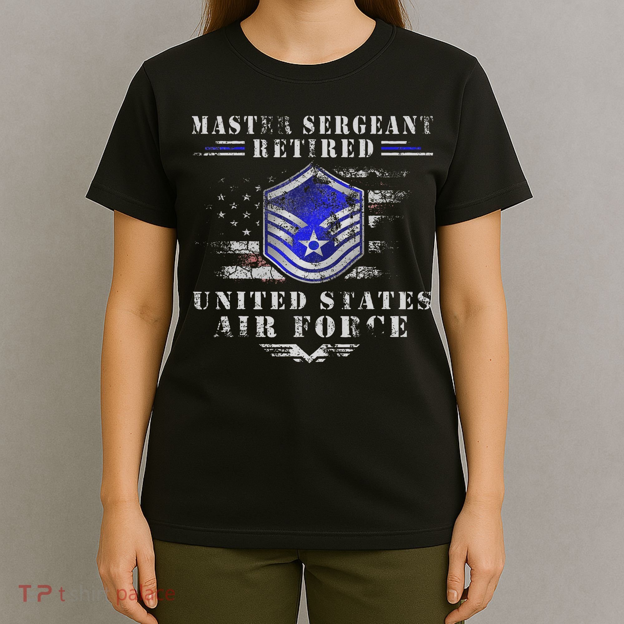 Master Sergeant Retired Military Retirement T-Shirt