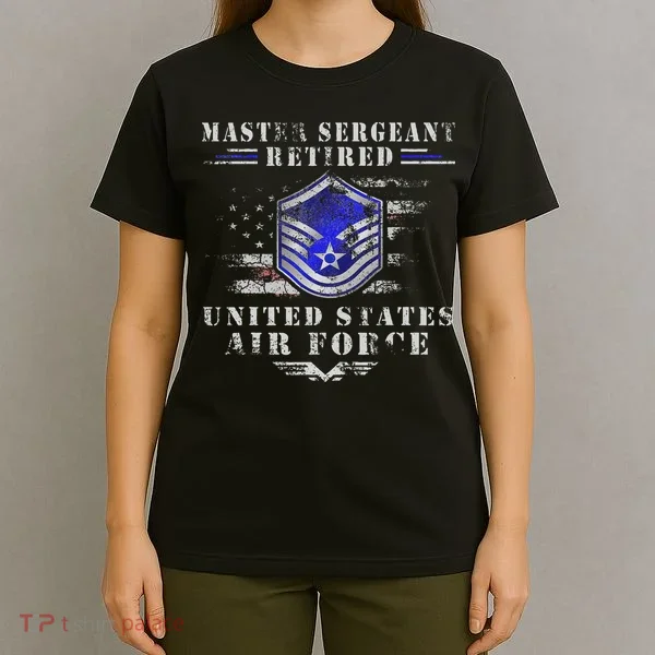 Master Sergeant Retired Military Retirement T-Shirt