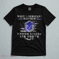 Master Sergeant Retired Military Retirement T-Shirt thumb 5