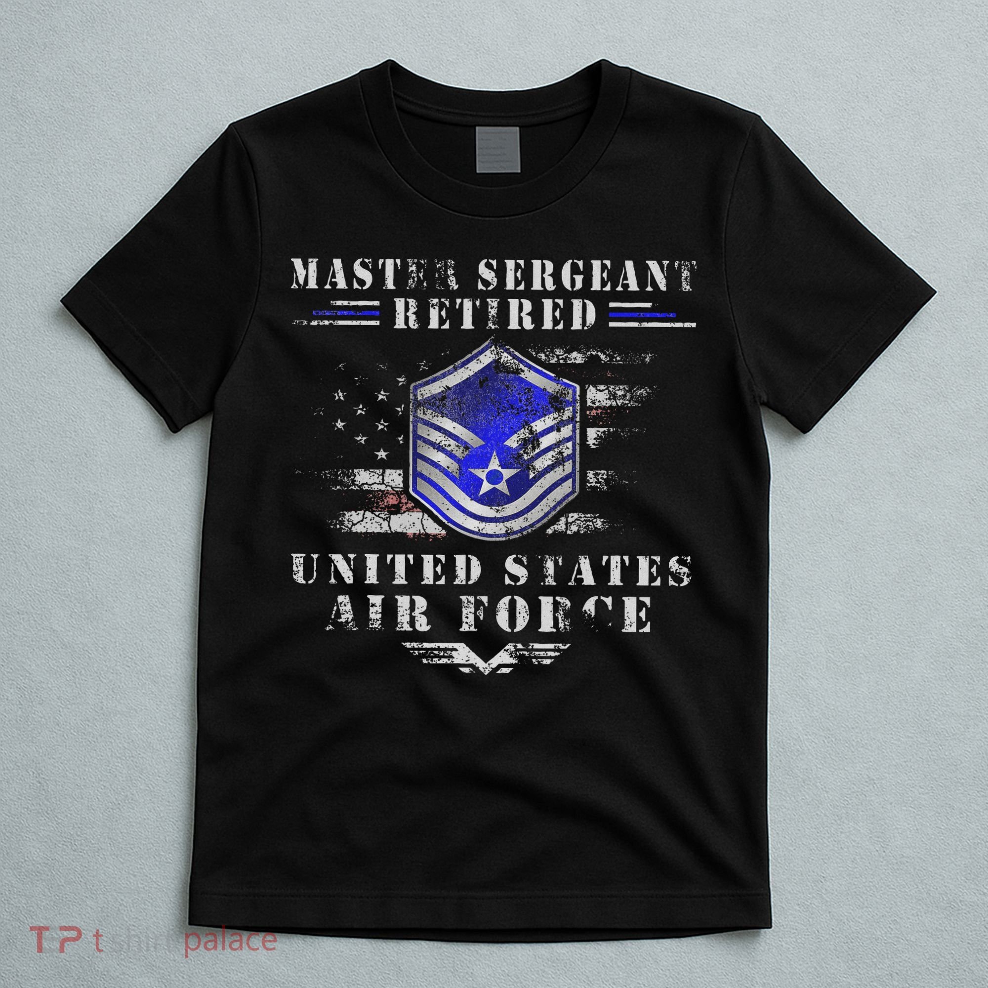 Master Sergeant Retired Military Retirement T-Shirt