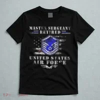 Master Sergeant Retired Military Retirement T-Shirt thumb 5