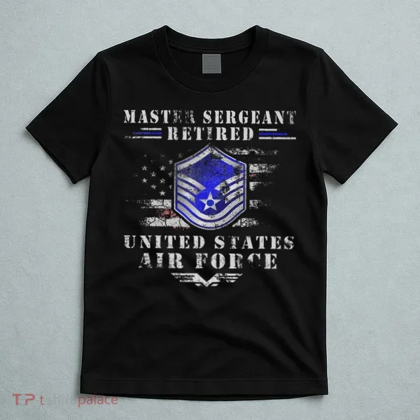 Master Sergeant Retired Military Retirement T-Shirt