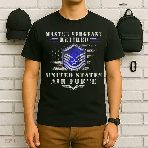 Master Sergeant Retired Military Retirement T-Shirt