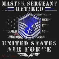Master Sergeant Retired Military Retirement T-Shirt thumb 7