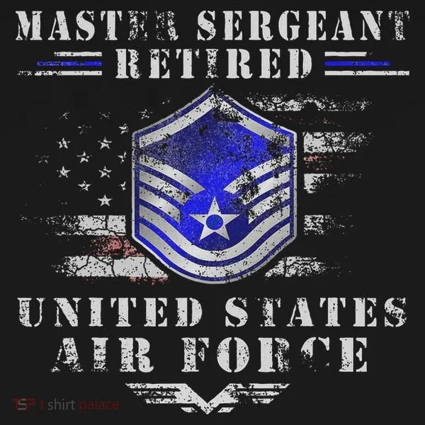 Master Sergeant Retired Military Retirement T-Shirt