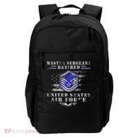 Master Sergeant Retired Military Retirement Backpack thumb 0