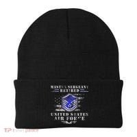 Master Sergeant Retired Military Retirement Beanie thumb 0