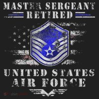Master Sergeant Retired Military Retirement Beanie thumb 2