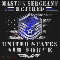 Master Sergeant Retired Military Retirement Pajama Set thumb 2