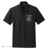 Master Sergeant Retired Military Retirement Dry Zone Grid Polo thumb 0