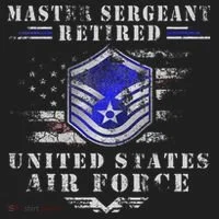 Master Sergeant Retired Military Retirement Tumbler thumb 3